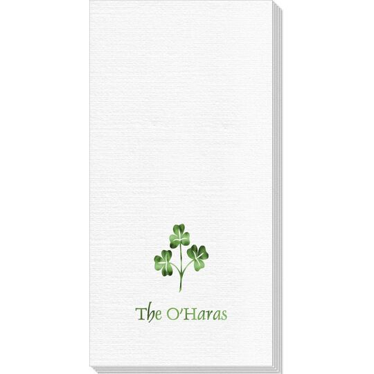 Three Clovers Deville Guest Towels